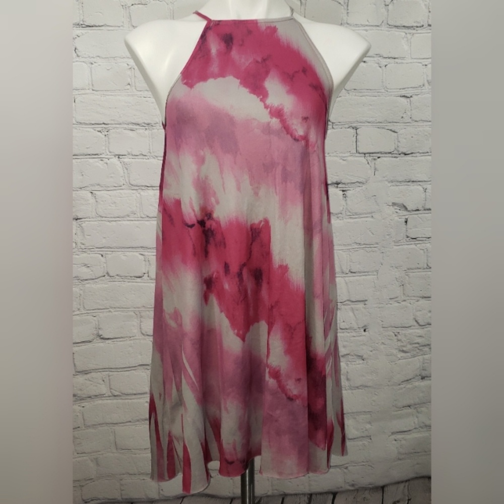 Silver gate medium mini dress